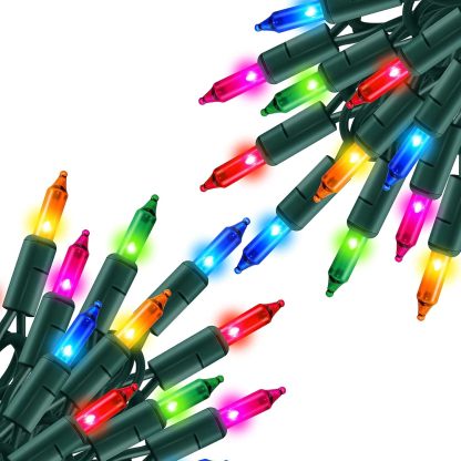 Waterproof Halloween Decorations Christmas Lights