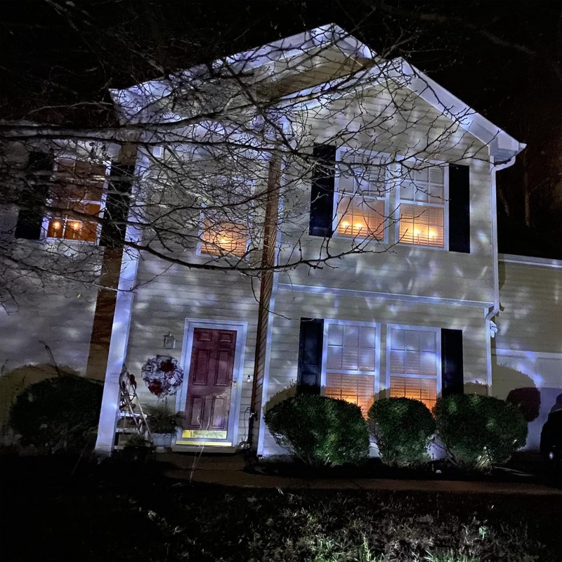 Wax Window Battery Operated Candlesticks With Holders