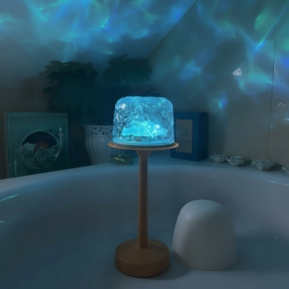 Ocean Wave Projection Lumena Lamp