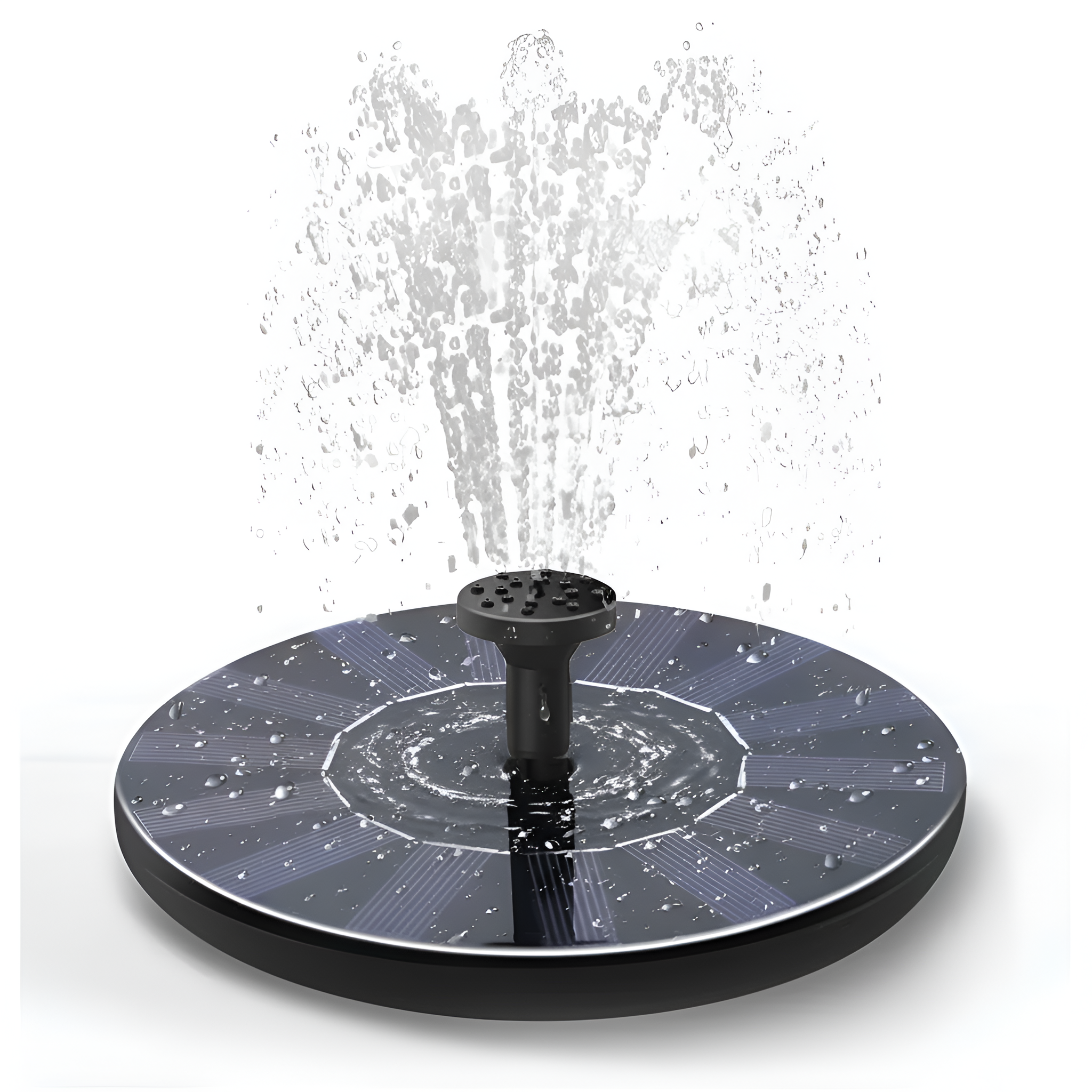 Solar Floating Water Fountain Pump For Garden Ponds