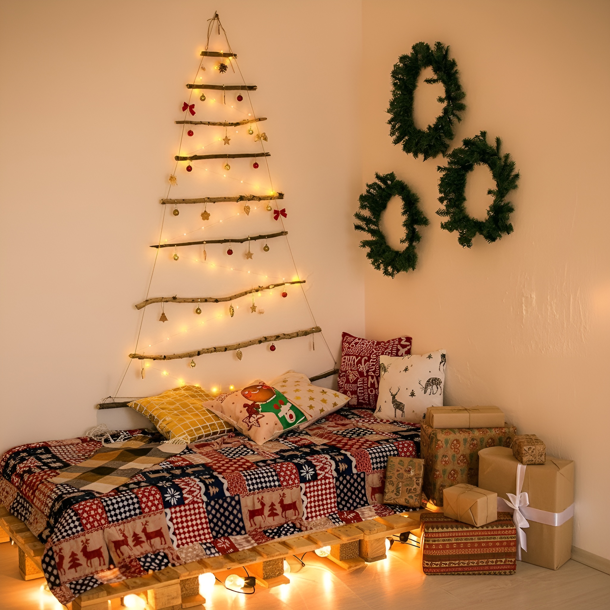 Multi Color Fairy Lights Battery Operated