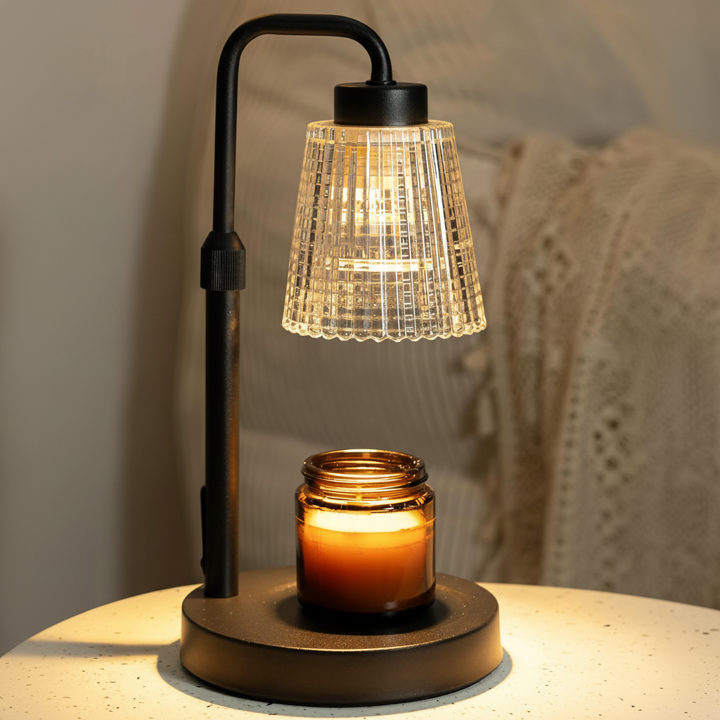 Candle Warmer Lamp with Timer Dimmable