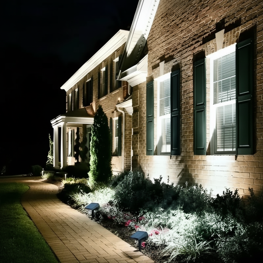 Solar Garden Pathway Lights