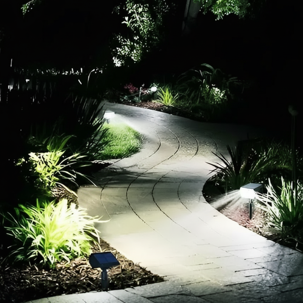 Solar Garden Pathway Lights