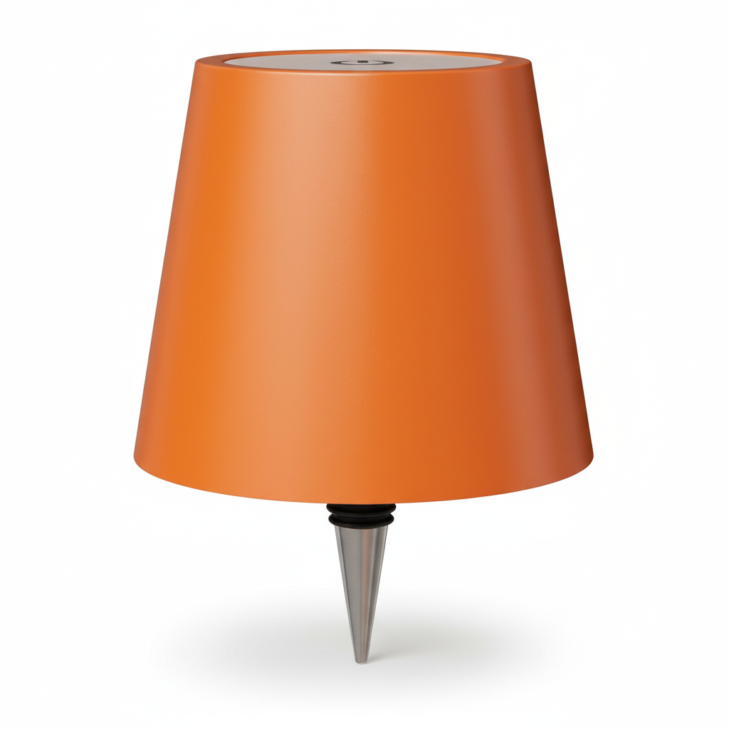 Wireless Bottle Lamp Shade Portable LED Wine Bottle Lamp with Stopper