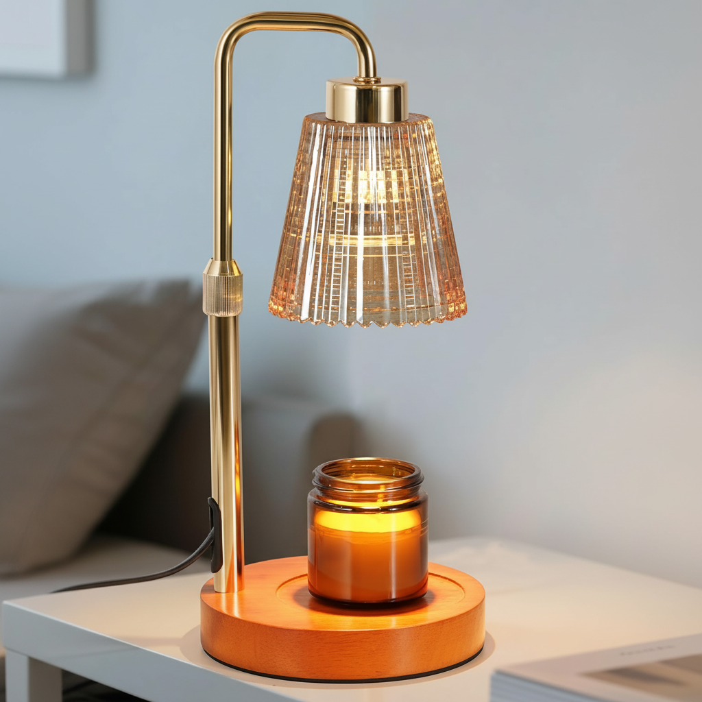 Candle Warmer Lamp with Timer Dimmable