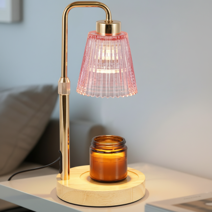 Candle Warmer Lamp with Timer Dimmable