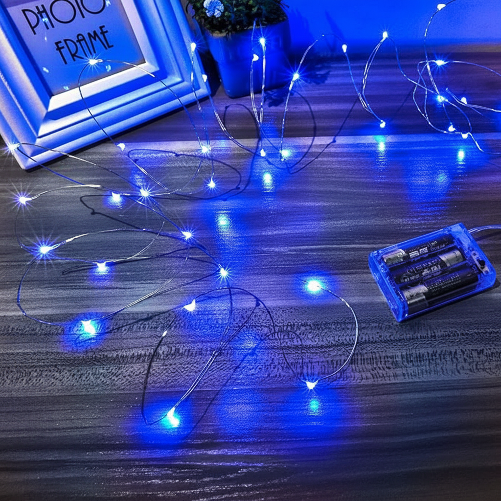 Mini Halloween Fairy Lights Battery Operate