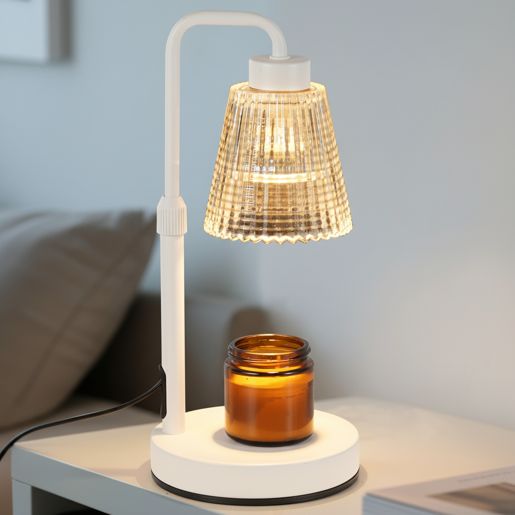 Candle Warmer Lamp with Timer Dimmable