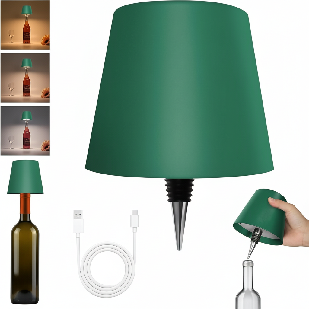 LED Bottle Lights for Liquor and Wine Bottles