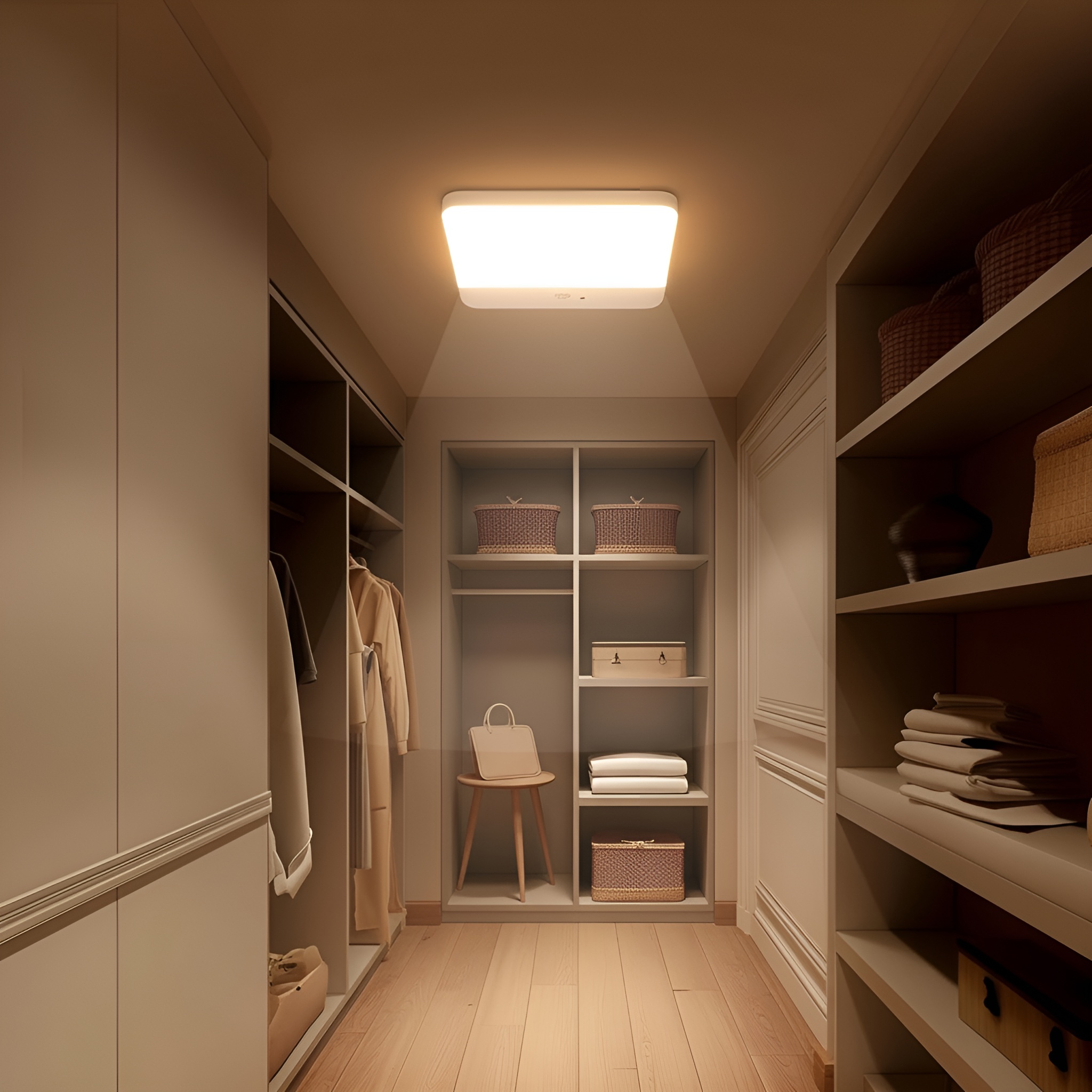 Motion Sensor Ceiling Light Fixture