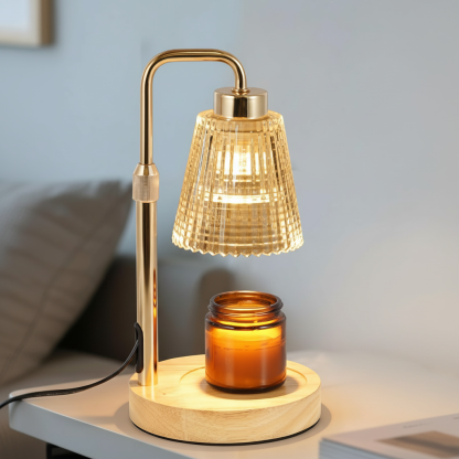 Candle Warmer Lamp with Timer Dimmable