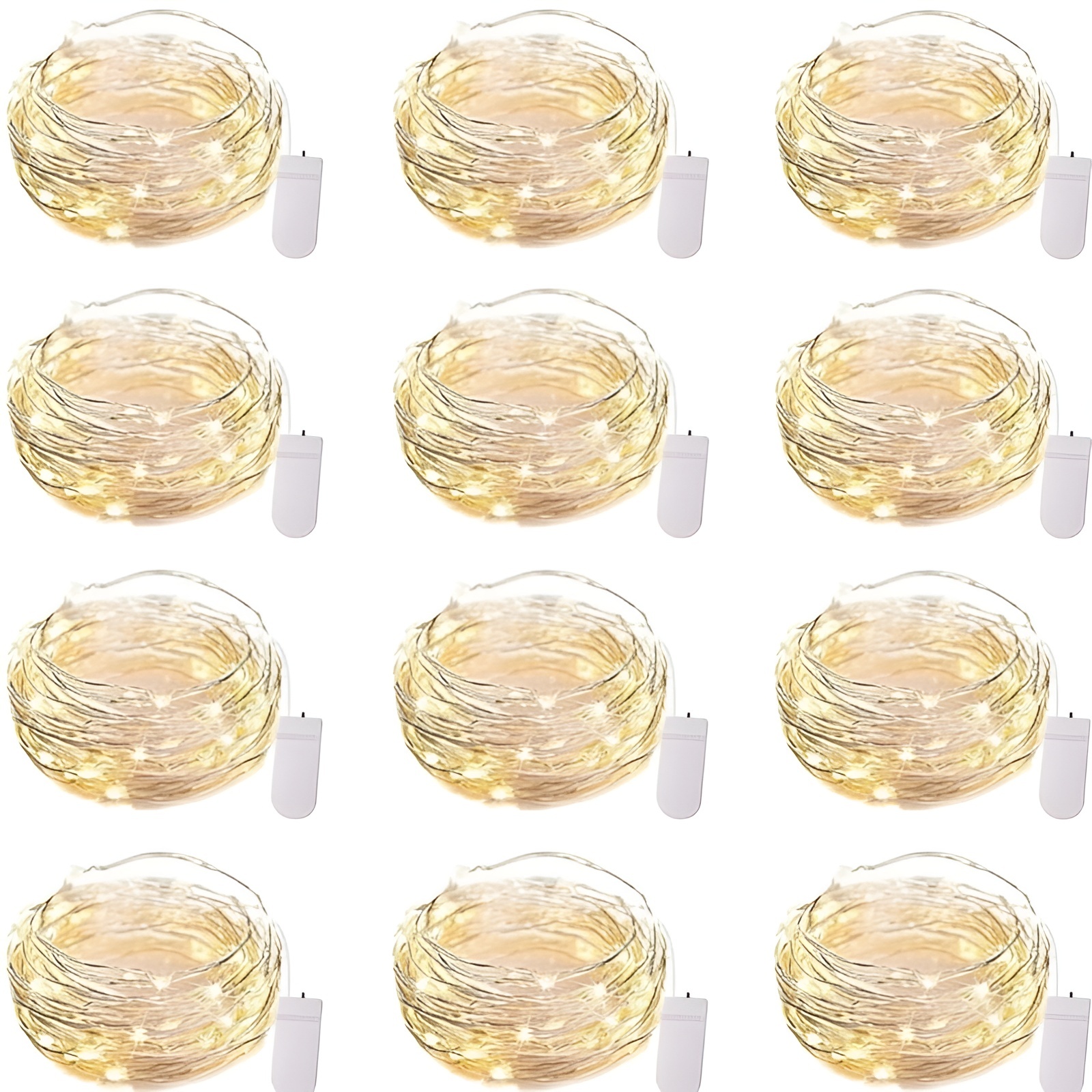 Multi Color Fairy Lights Battery Operated