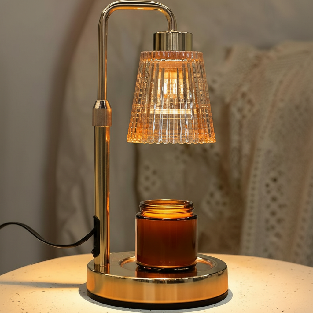 Candle Warmer Lamp with Timer Dimmable