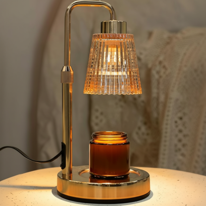 Candle Warmer Lamp with Timer Dimmable