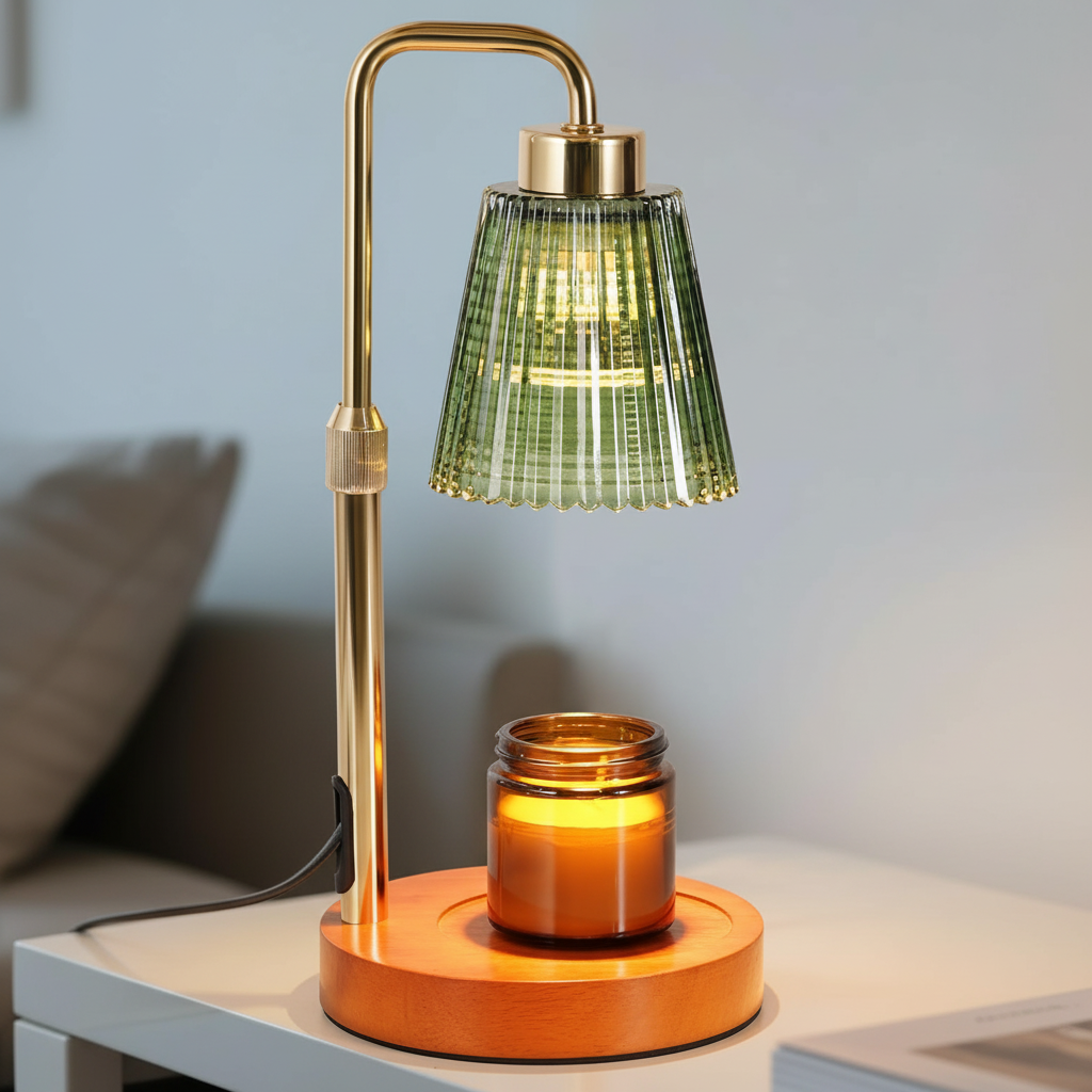 Candle Warmer Lamp with Timer Dimmable
