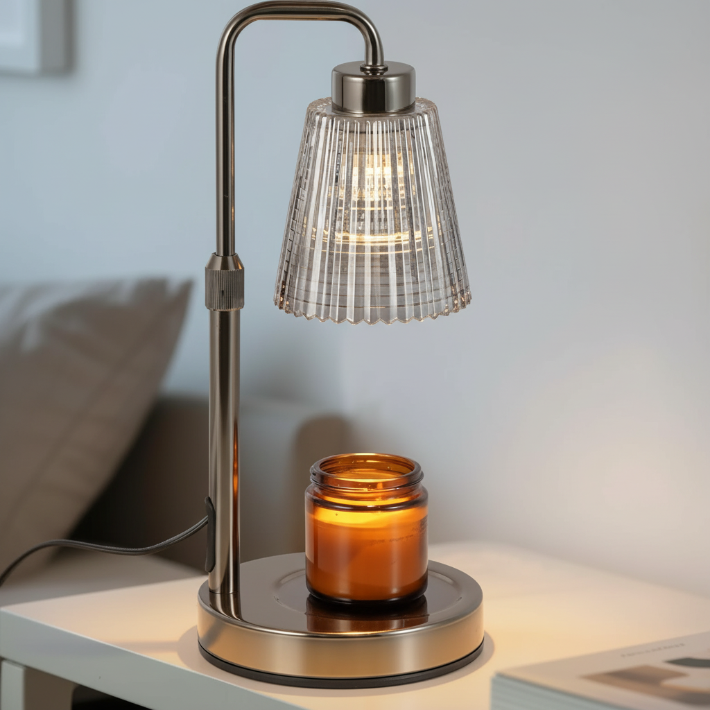 Candle Warmer Lamp with Timer Dimmable