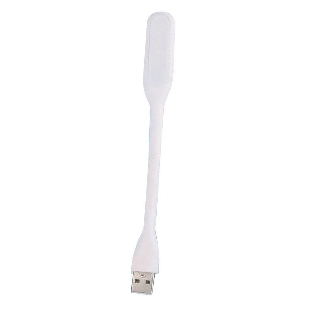 USB Charger Nightlight - Solar Flame Torch