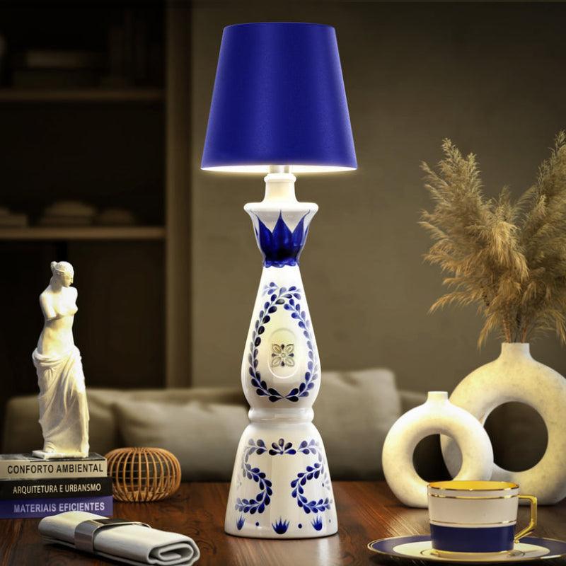 Wireless Bottle Lamp - Solar Flame Torch