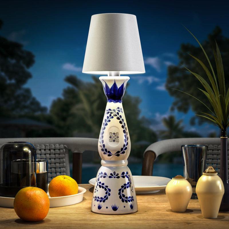 Wireless Bottle Lamp - Solar Flame Torch