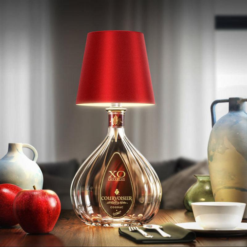 Wireless Bottle Lamp - Solar Flame Torch