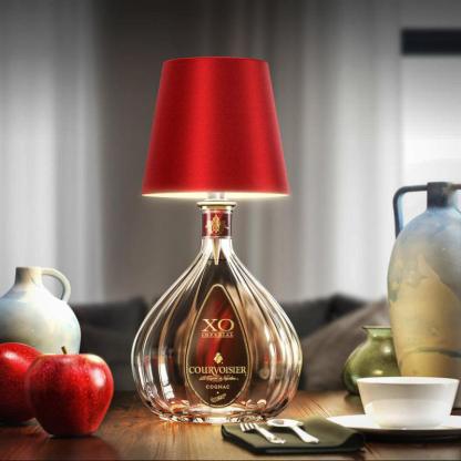 Wireless Bottle Lamp - Solar Flame Torch