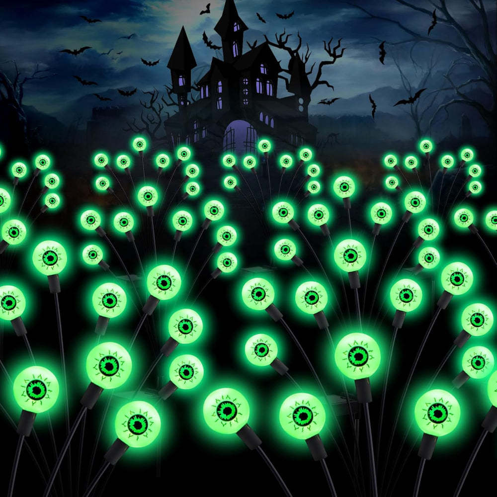 Outdoor Halloween Themed Solar Lights-Solar Flame Torch