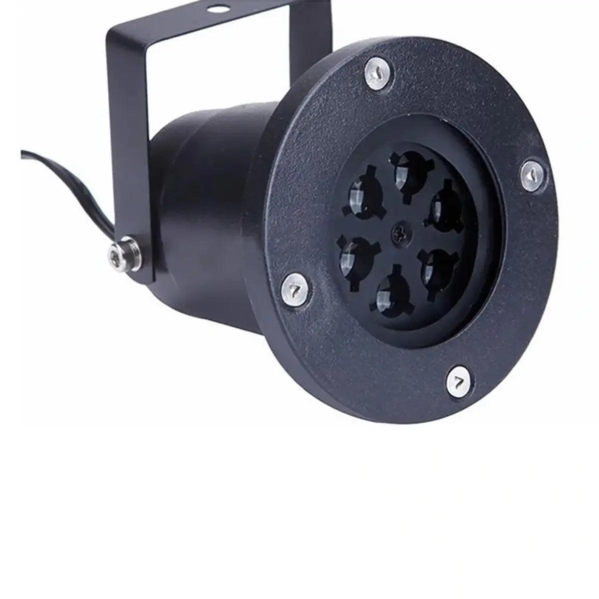 Christmas LED Projector Lamp-Solar Flame Torch