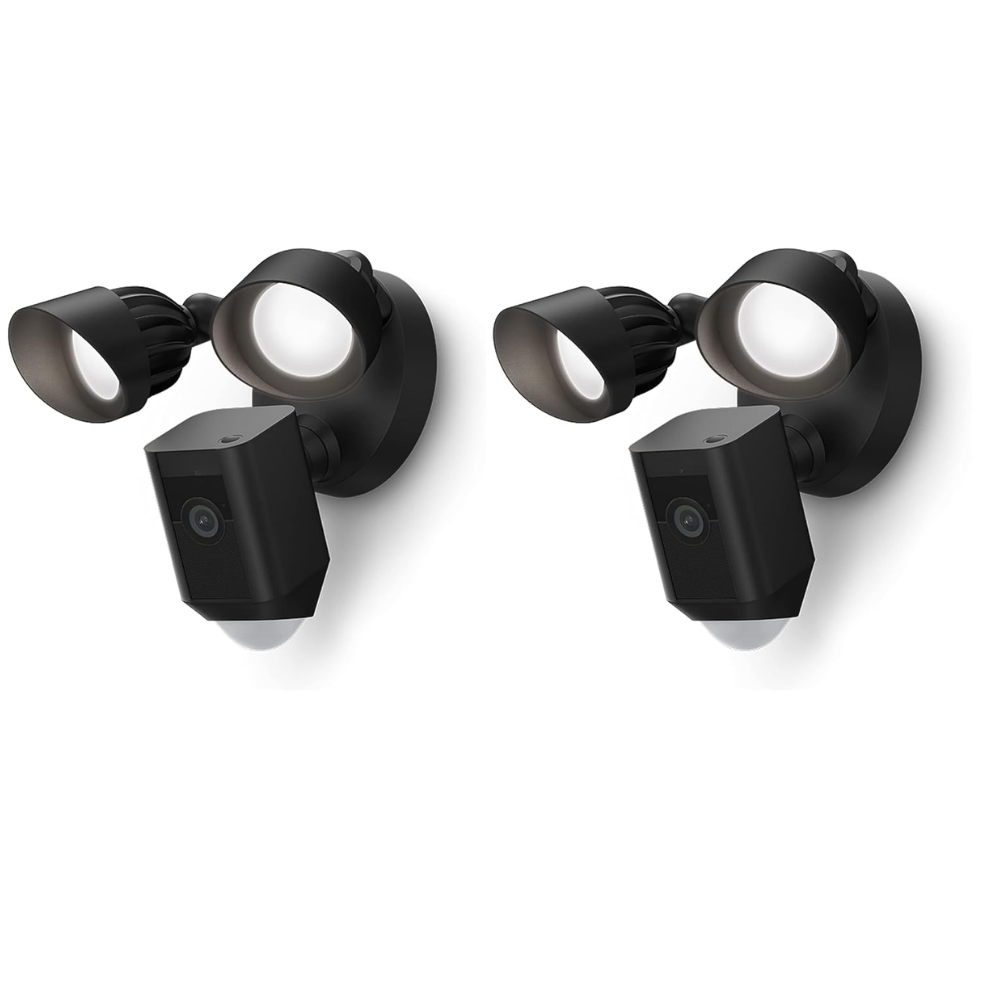 Floodlight Cam Wired Plus with Motion Detection And HD Monitoring