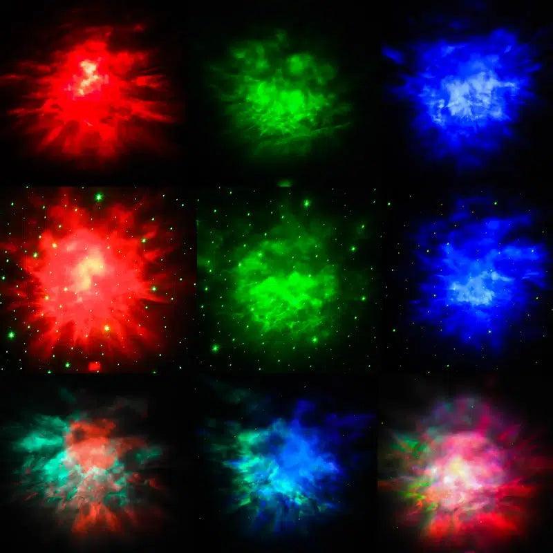 Astronaut Galaxy Night Projector-Solar Flame Torch