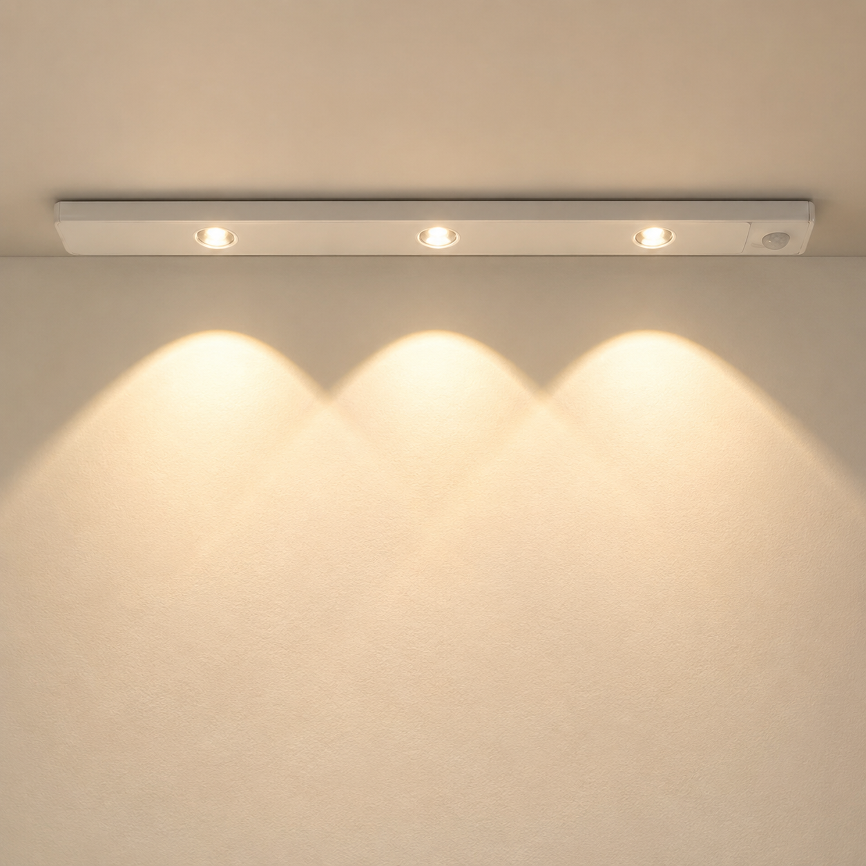 Modern Led Motion Sensor Strip Light Wireless Rechargeable Cabinets Bar