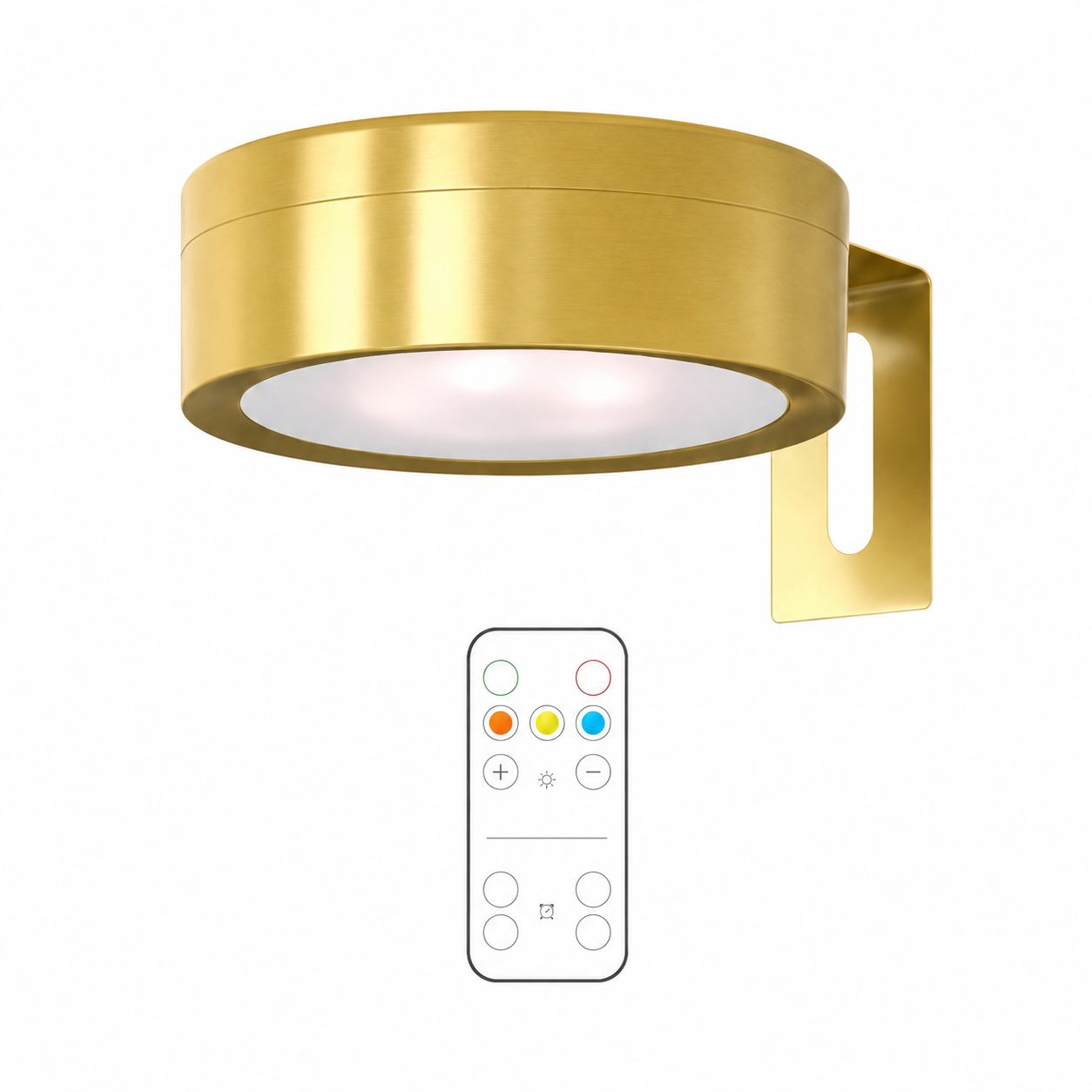 Wireless LED Wall Picture Lights For Art Frames Bedroom And Stairs