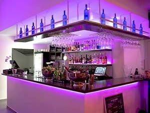Multicolor LED Strip Lights With Remote Control For Home Decoration And Special Occasions - Solar Flame Torch