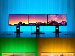 Multicolor LED Strip Lights With Remote Control For Home Decoration And Special Occasions - Solar Flame Torch