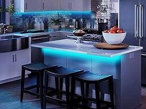 Multicolor LED Strip Lights With Remote Control For Home Decoration And Special Occasions - Solar Flame Torch
