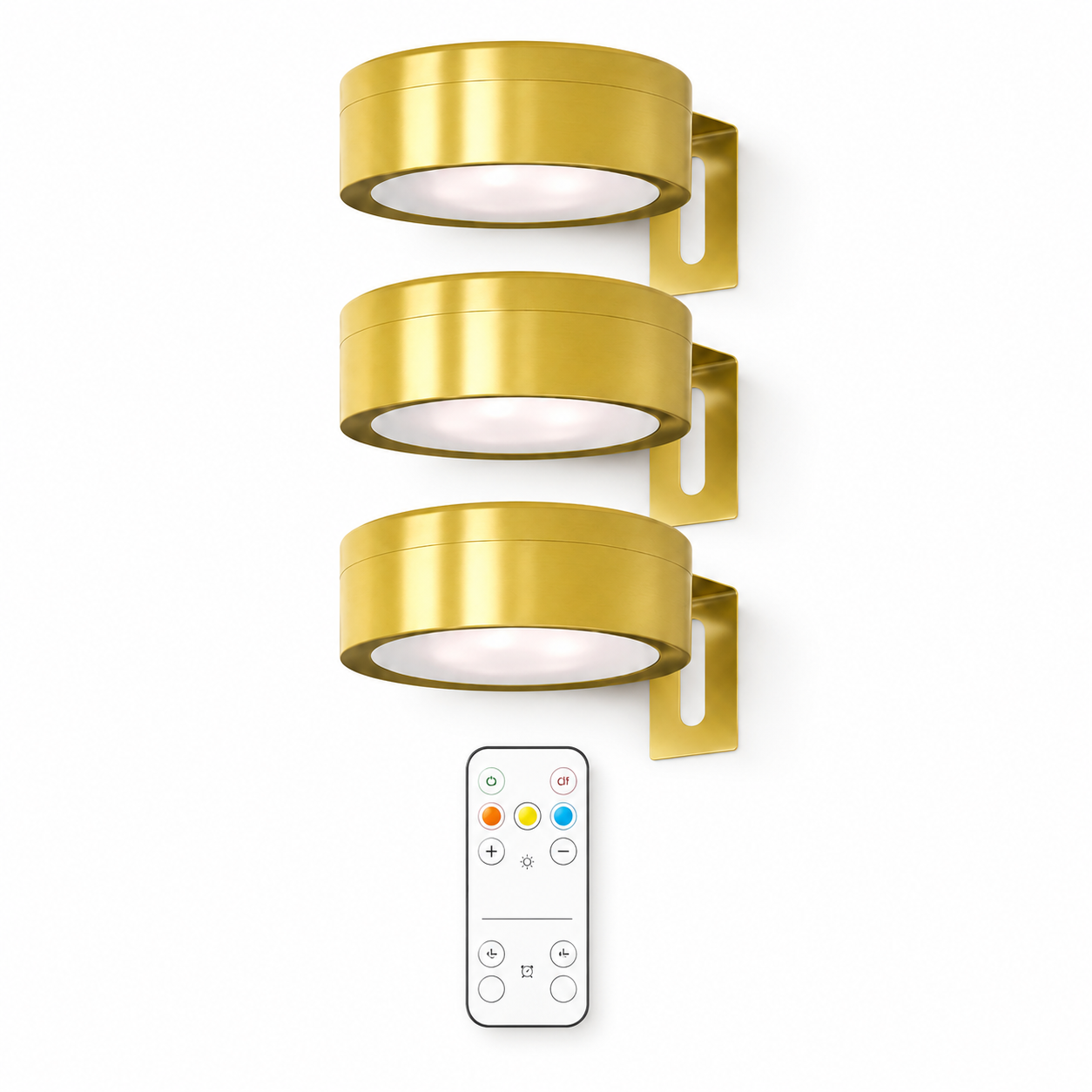 Wireless LED Wall Picture Lights For Art Frames Bedroom And Stairs