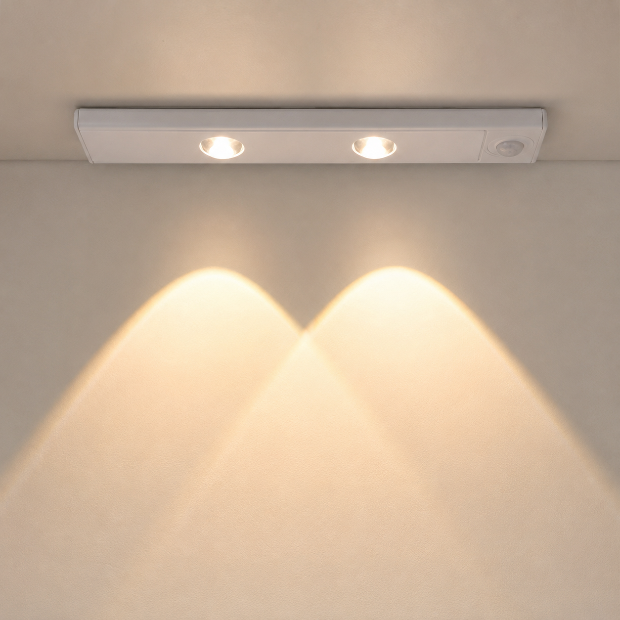 Modern Led Motion Sensor Strip Light Wireless Rechargeable Cabinets Bar