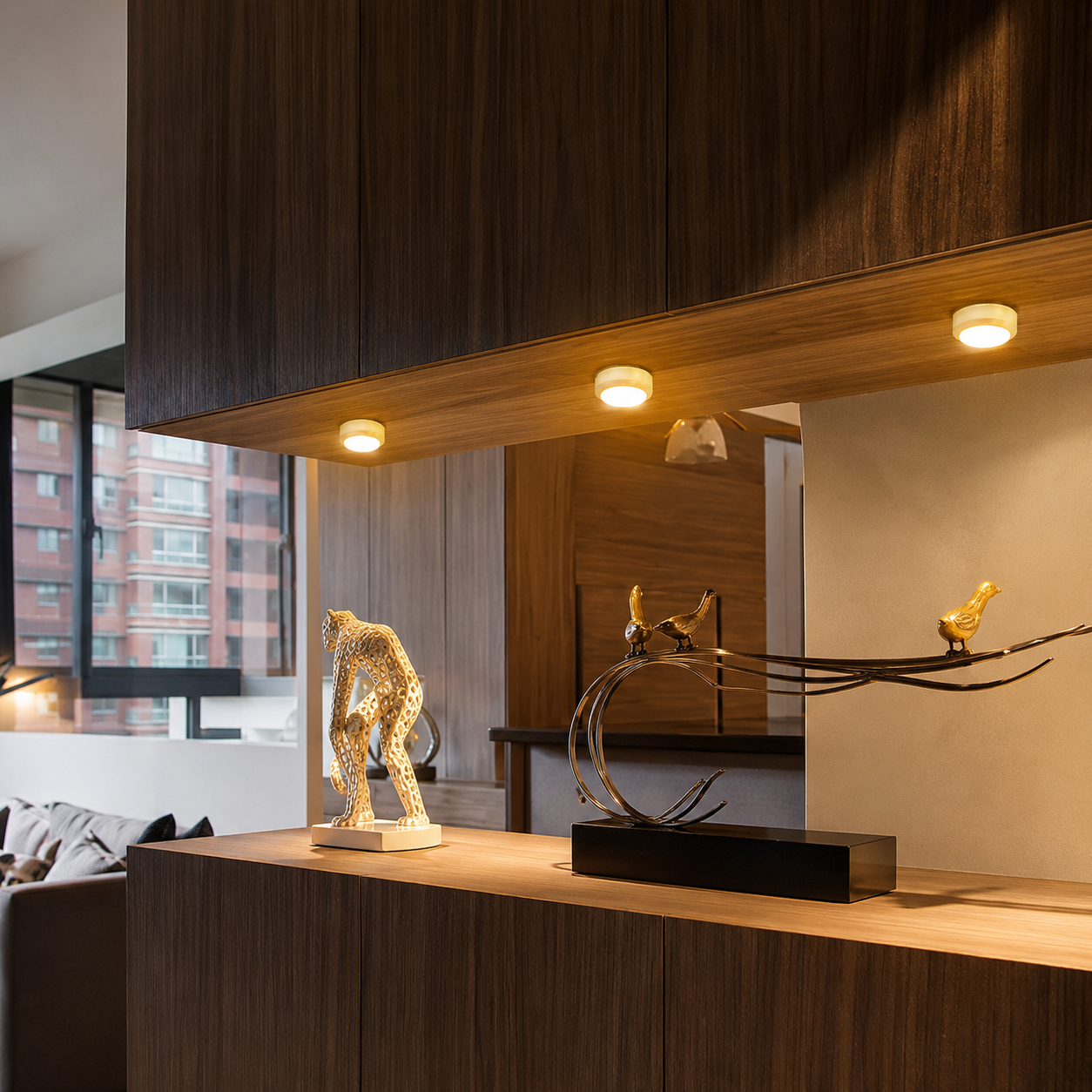 Magnetic LED Picture Lights For Cabinet Frame Art And Wall Room Decor