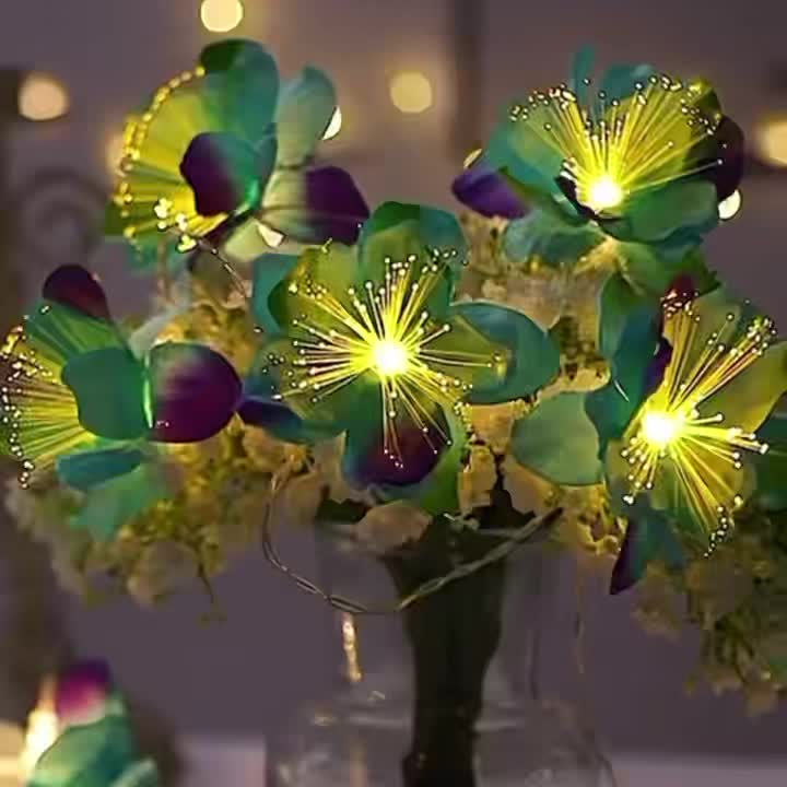 Pack Of 10 LED Fairy String Lights For Christmas And Party Decor