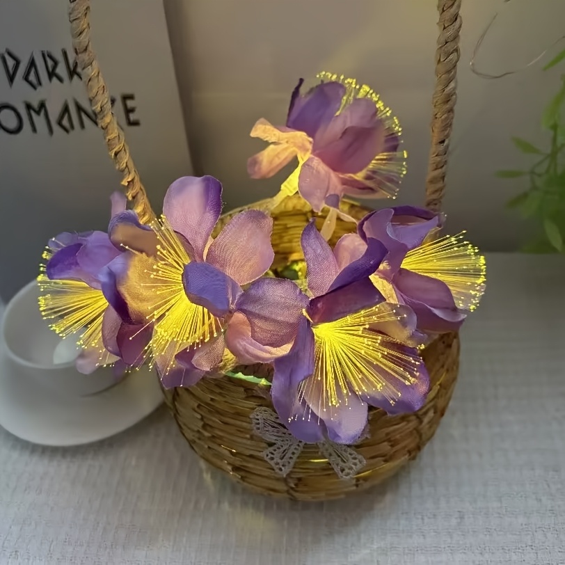 Pack Of 10 LED Fairy String Lights For Christmas And Party Decor