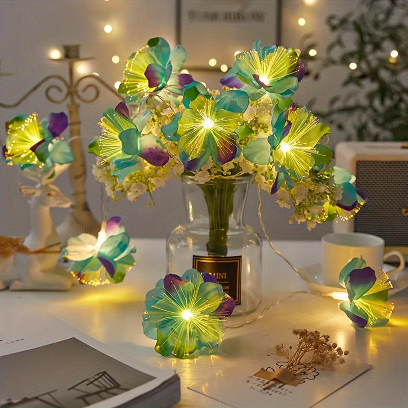 Pack Of 10 LED Fairy String Lights For Christmas And Party Decor