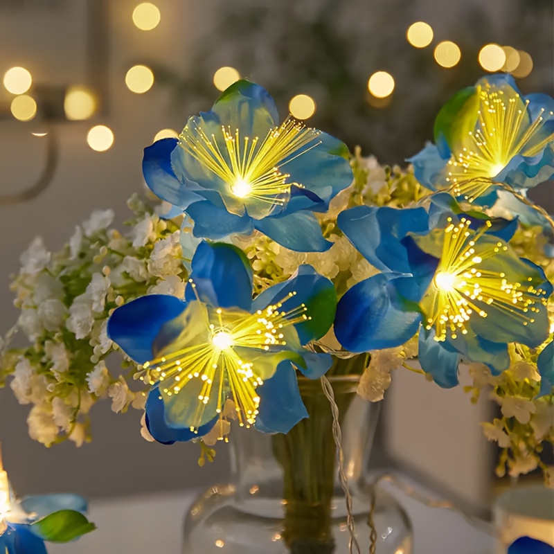 Pack Of 10 LED Fairy String Lights For Christmas And Party Decor