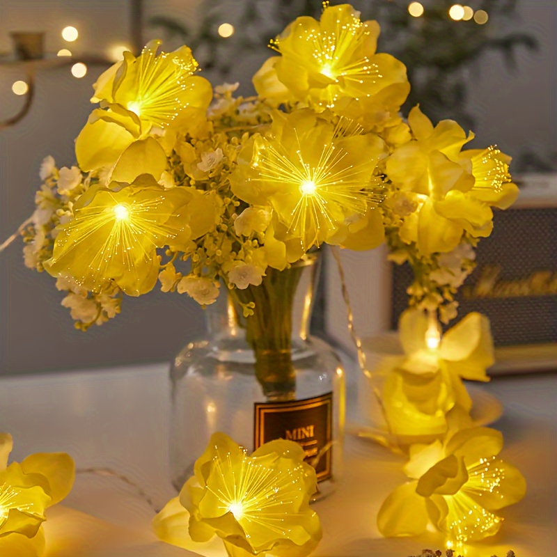 Pack Of 10 LED Fairy String Lights For Christmas And Party Decor