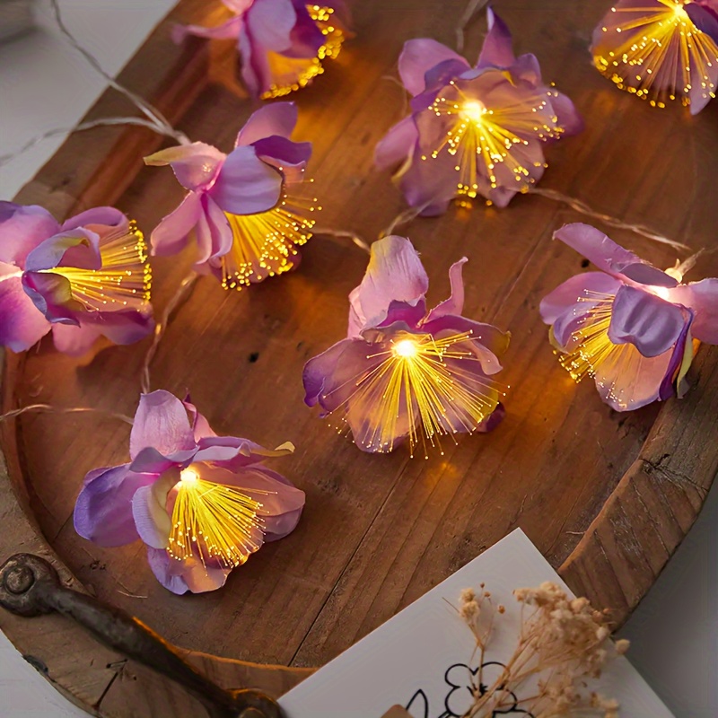 Pack Of 10 LED Fairy String Lights For Christmas And Party Decor