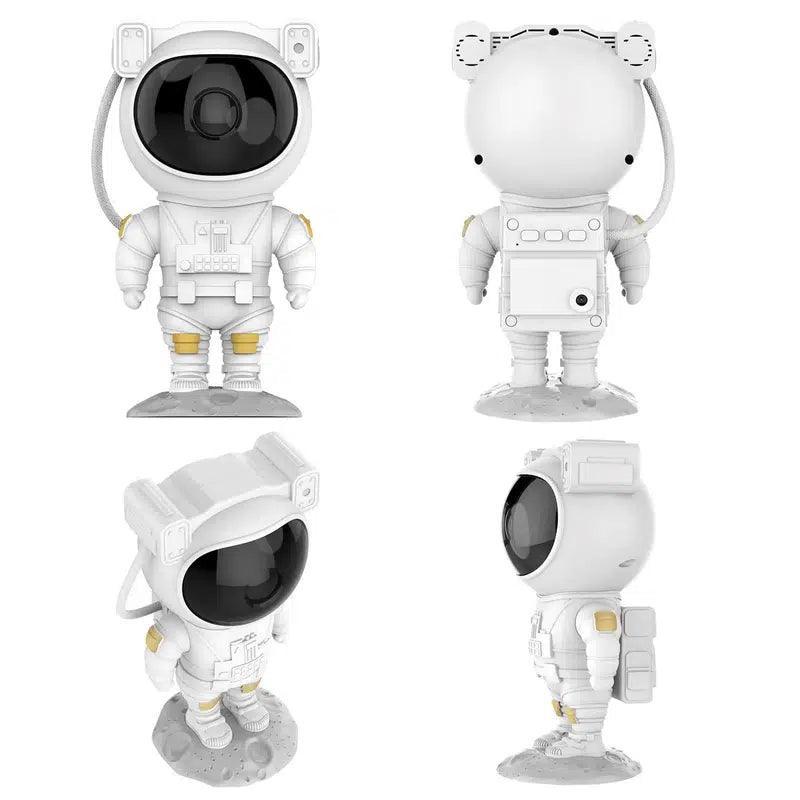 Astronaut Galaxy Night Projector-Solar Flame Torch