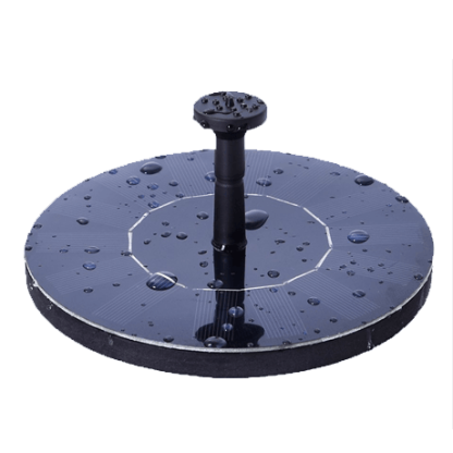 Solar Powered Fountain Pump - Solar Flame Torch