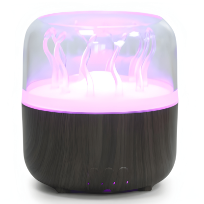 Ocean Inspired Jellyfish Lamp Ambient Table Light