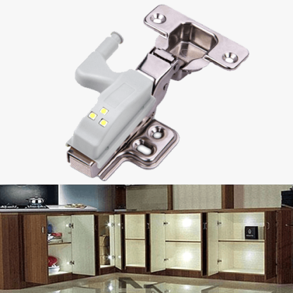 Set of 10 LED Hinge Lights - Best Seller - Black Friday Special - Deal Ends Soon - Solar Flame Torch