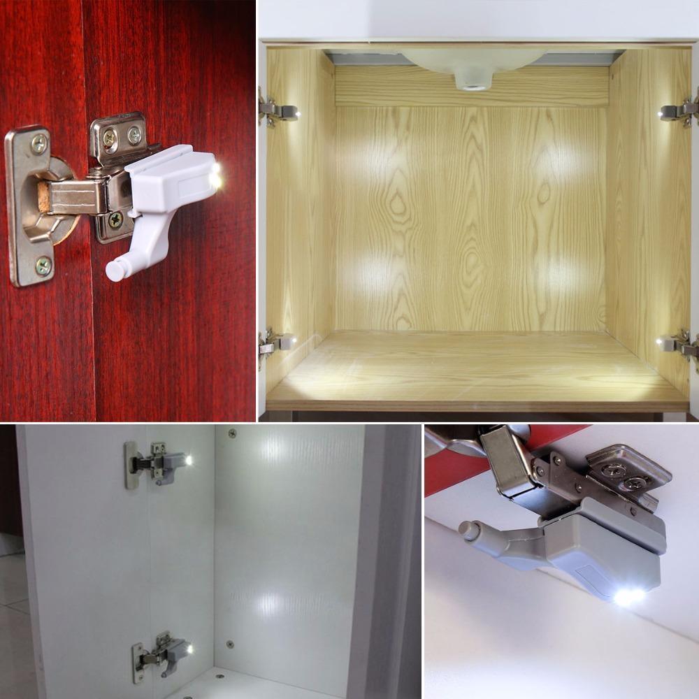 Set of 10 LED Hinge Lights - Best Seller - Black Friday Special - Deal Ends Soon - Solar Flame Torch