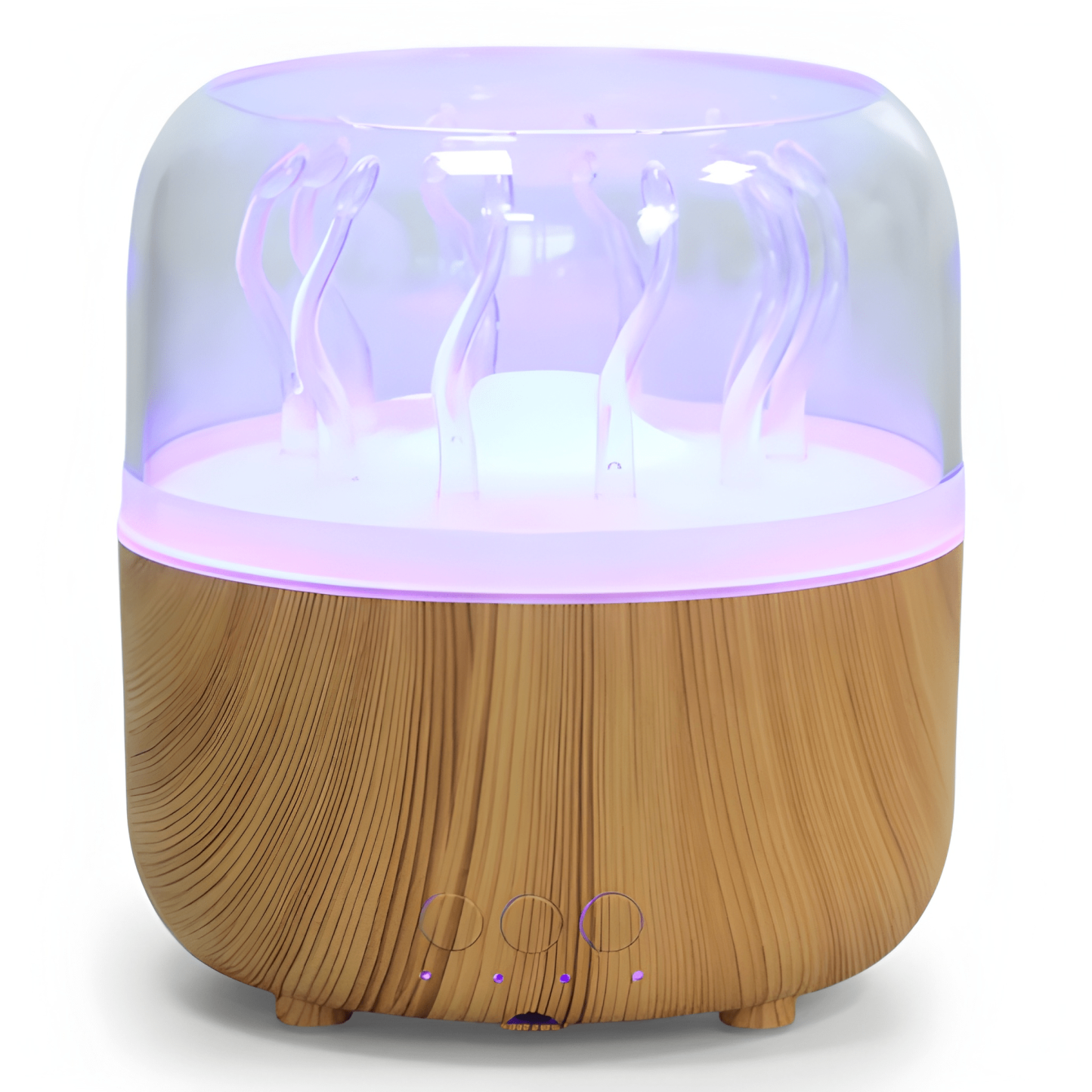 Ocean Inspired Jellyfish Lamp Ambient Table Light